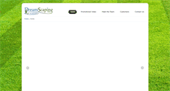 Desktop Screenshot of dreamscapinginc.com